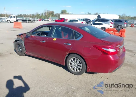 2016 Nissan Altima 2.5 S from USA, damaged, VIN 1N4AL3AP7GN345361